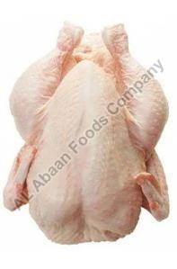 Frozen Skinned Whole Chicken