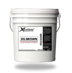 XG Brown Water Soluble Cutting Oil