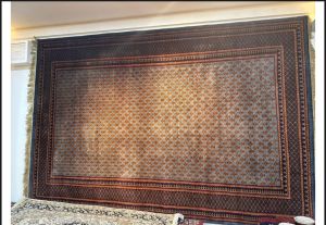 Handmade leechi carpet