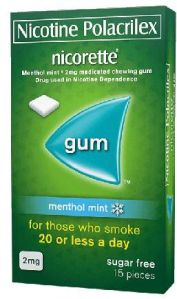 Polacrilex Chewing Gum