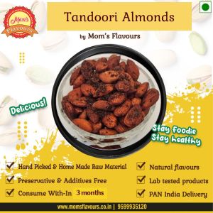 Salted Tandoori Almonds