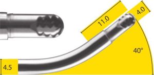 4 mm RAD&amp;reg; 40 Blade - Microdebrider Blade
