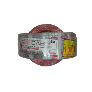 1212Cab Round Cable 3Core 1.00Sqmm 90mtr