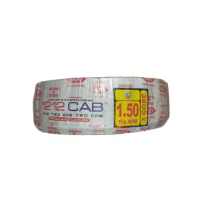 1212Cab Round Cable 3Core 1.50Sqmm 90mtr