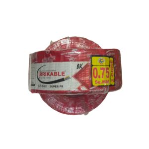 Irrikable Round Cable 2Core 0.75Sqmm, 90mtr