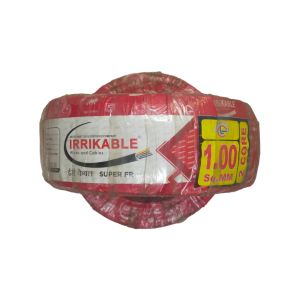 Irrikable Round Cable 2Core 1.00Sqmm, 90mtr
