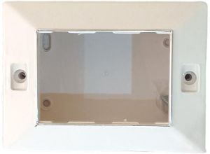 Jamsons 3 Modular Surface Box With Plate Silver, 10pcs Box