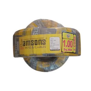 Jamsons Round Cable 2Core 1.00Sqmm 90mtr
