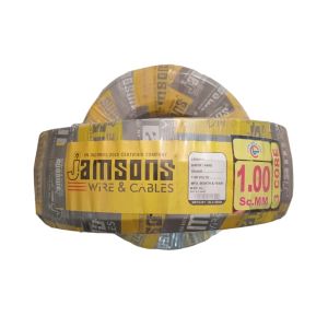 jamsons round cable 3core 1sqmm 90mtr