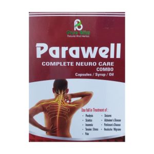 Parawell Complete neuro care combo