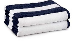 Cabana Striped Terry Bath Cotton Towel