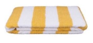 Cabana Striped Terry Bath Towel