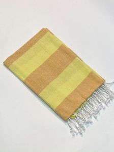 Fouta Bath Towel with Fringes