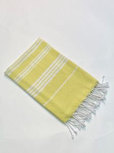 Fouta Cotton Bath Towel with Fringes
