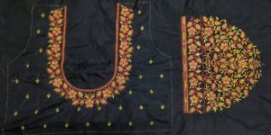 Ladies Designer Embroidered Blouse Fabric