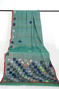 BS-004 Printed Khadi Cotton Baul Saree