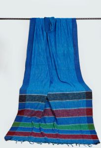 JHN-004 Khadi Cotton Jharna Saree