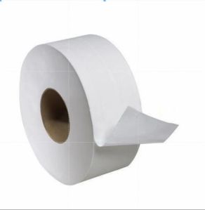 White Chromo Gumming Paper Roll