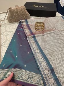 Handwoven Banarasi Silk Saree