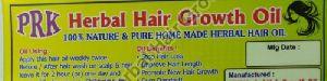 Natural Herbal Hair Growth Oil