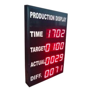 18 Inch x 24 Inch LED Production Display Board