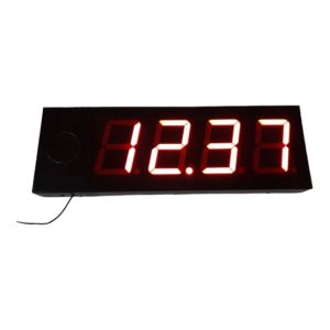 2.5 Inch 4 Digits HH-MM Digital Timer Clock