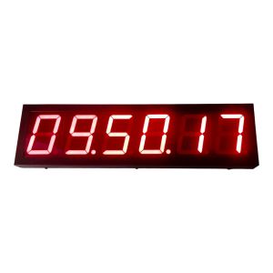 2.5 Inch 6 Digits Digital Clocks
