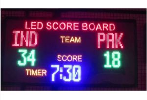 30 inch x 40 inch LED Hockey Score Board