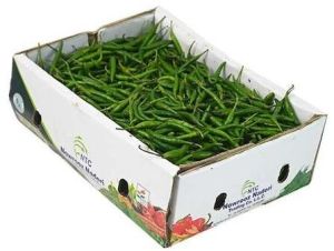 Green Chilli Packaging Box