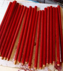 Red Velvet Coated Pencil