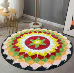 Decorate with RANGOLI Entrance Rugs