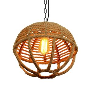 Doodle Style Rope Lampshade