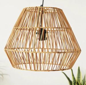 Eco-Friendly Bamboo Pendant Lights