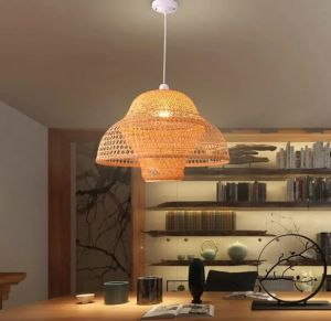 enhance decor bamboo lampshades