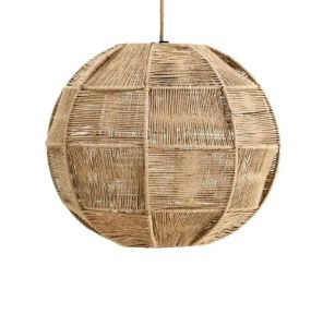 bamboo round lamps