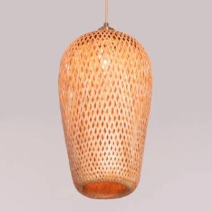 Home Decoration Pendant Lampshade Natural Bamboo Light