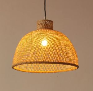 Modern Rounded Bamboo Lamp Designs