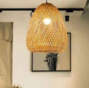 Plain Bamboo Lamp