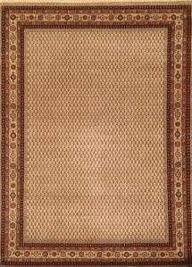 Premium Hand-Knotted Wool Carpet