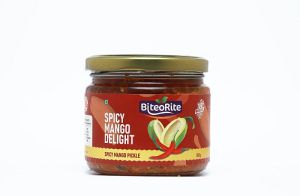 Biteorite Spicy Mango Delight Pickle