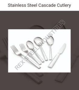Stainless Steel Cascade Design Cutlery Set