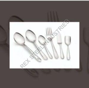 Stainless Steel Daffodil Design Cutlery Set