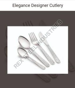 Stainless Steel Elegance Design Cutlery Set