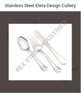 Stainless Steel Eleta Design Cutlery Set