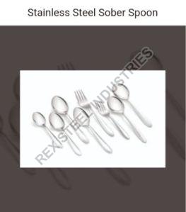 Stainless Steel Sober Design Cutlery Set