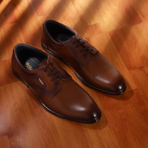 RC1946 Mens Tan Formal Shoes