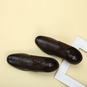 RC3455 Mens Brown Formal Shoes