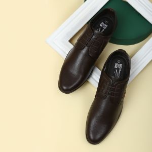 RC3496 Mens Brown Formal Shoes