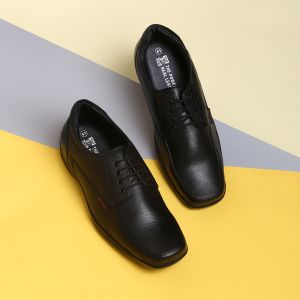 RC3499 Mens Black Formal Shoes