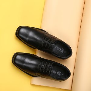 RC3527 Mens Black Formal Shoes